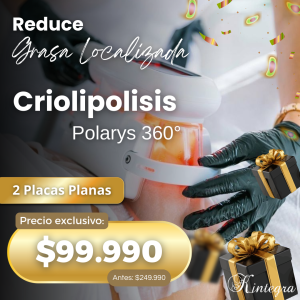 Reductivo con Polarys Gold 360º - 2 Placas Planas