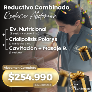 Reductivo combinado, Reduce Abdomen
