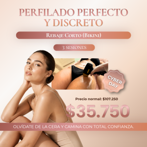Rebaje Corto (Bikini) - Láser Soprano ICE CYBER
