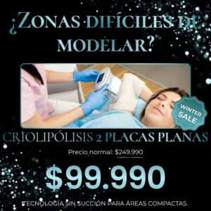 Reductivo con Polarys Gold 360º - 2 Placas Planas PROMO