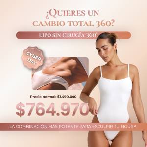 Lipo sin cirugía 360 PRO CYBER