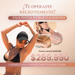 Tratamiento Post - Quirúrgico (10 Sesiones) CYBER
