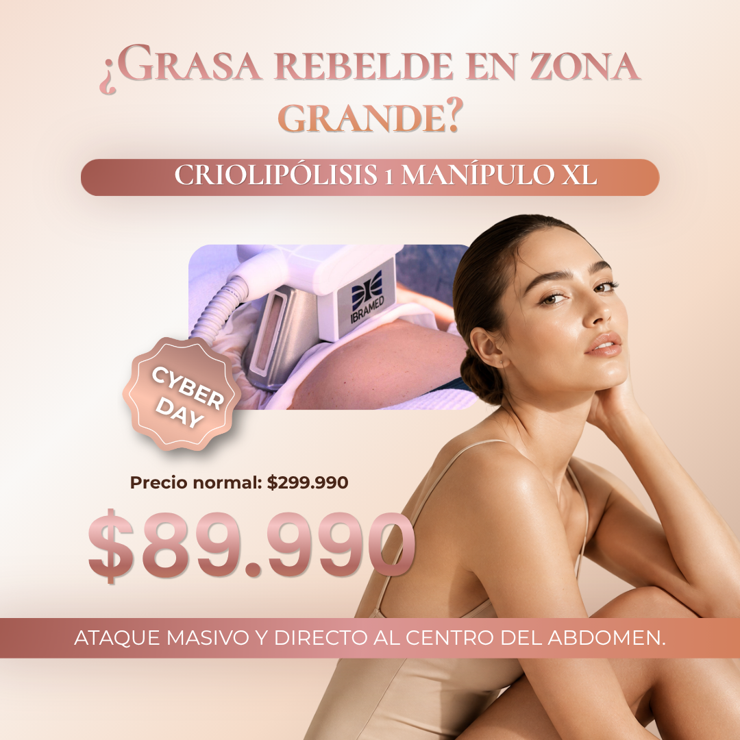 Reductivo Abdomen con Polarys Gold 360º - 1 Manípulo XL CYBER
