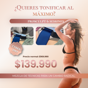 Tonifica tu abdomen con HIFEM (6 sesiones) CYBER