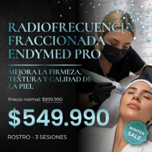 Radiofrecuencia Fraccionada EndyMed Pro® PROMO