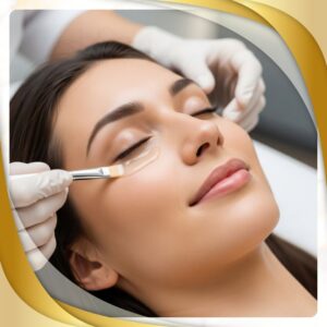 Tratamientos de ojeras pigmentadas con peeling químico