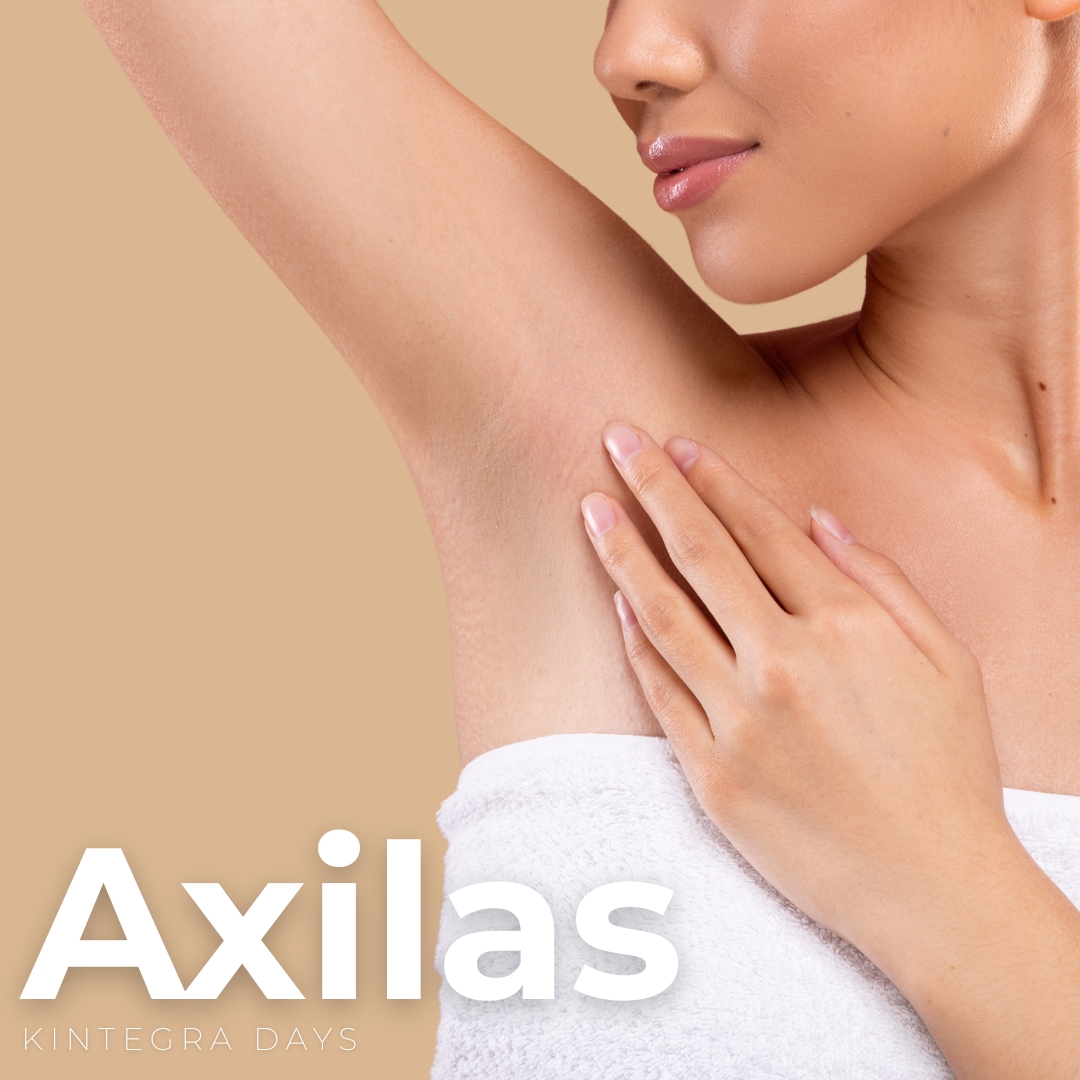 Axilas- 1 Sesión Depilación Láser Soprano