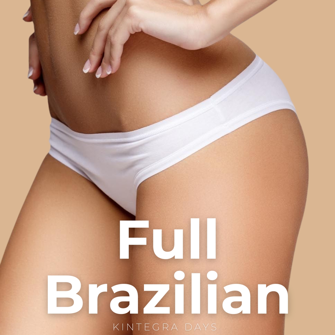 Rebaje Full Brazilian - 1 Sesión Depilación Láser Soprano