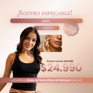 Bozo (3 Sesiones) Láser Soprano ICE CYBER
