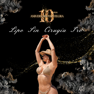 Lipo sin cirugía 360 PRO Aniversario