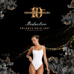 Reductivo con Polarys Gold 360º - 2 Manípulos M o L Aniversario