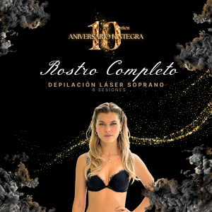 Rostro Completo - 6 Sesiones Láser Soprano ICE Aniversario