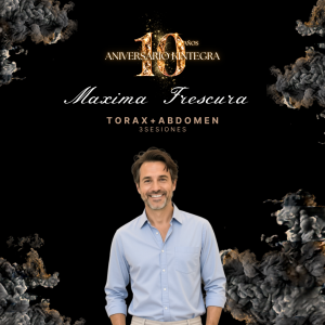 Pack Hombre: Torax + Abdomen 3 sesiones Aniversario